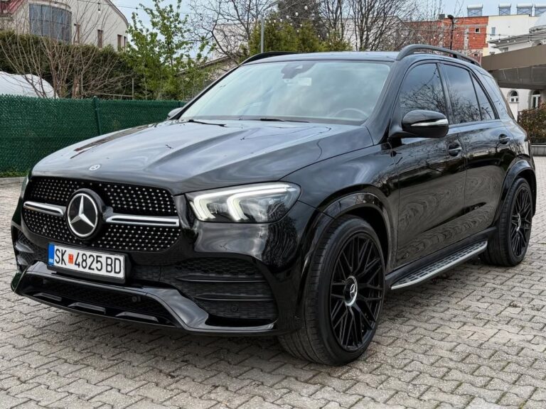 Mercedes GLE 350d