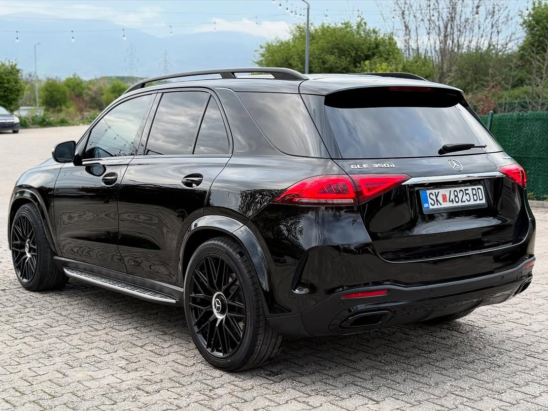 
								Mercedes GLE 350d full									