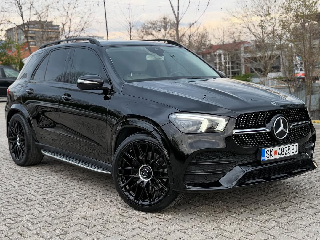 
								Mercedes GLE 350d full									