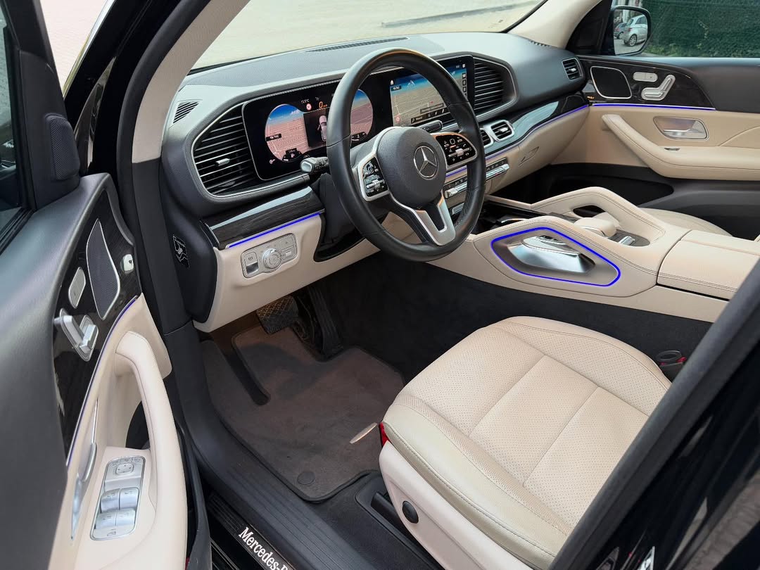 
								Mercedes GLE 350d full									