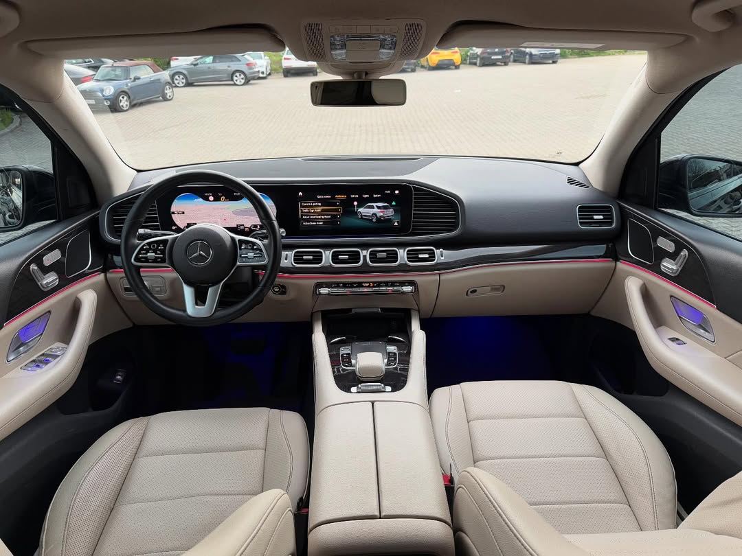 
								Mercedes GLE 350d full									