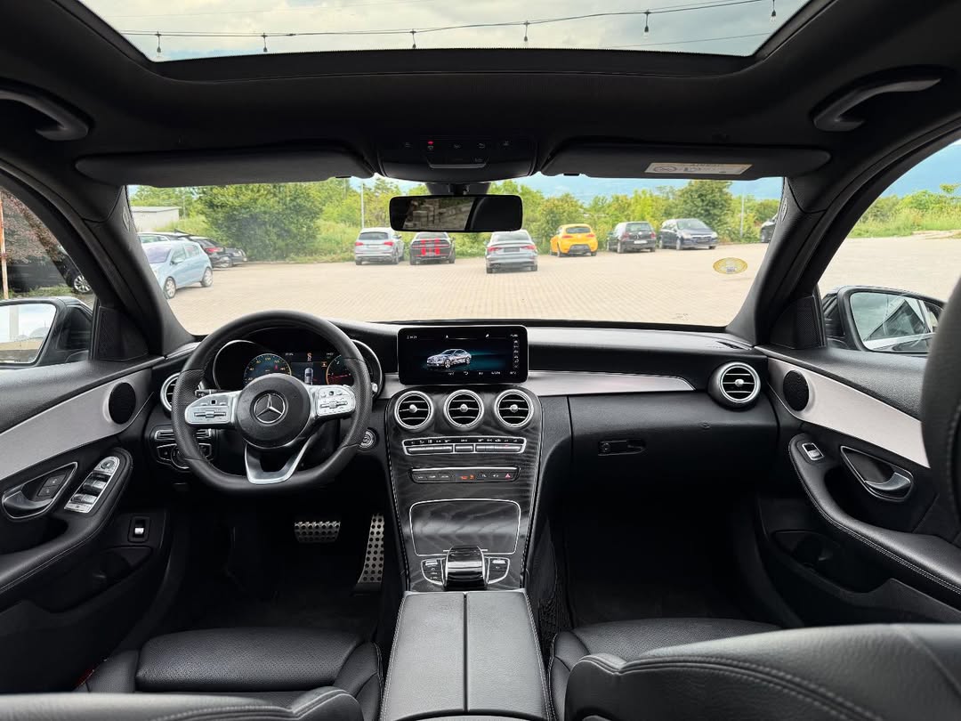 
								Mercedes C200d full									