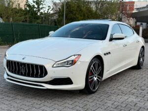 Maserati Quattroporte SQ4 GranLusso
