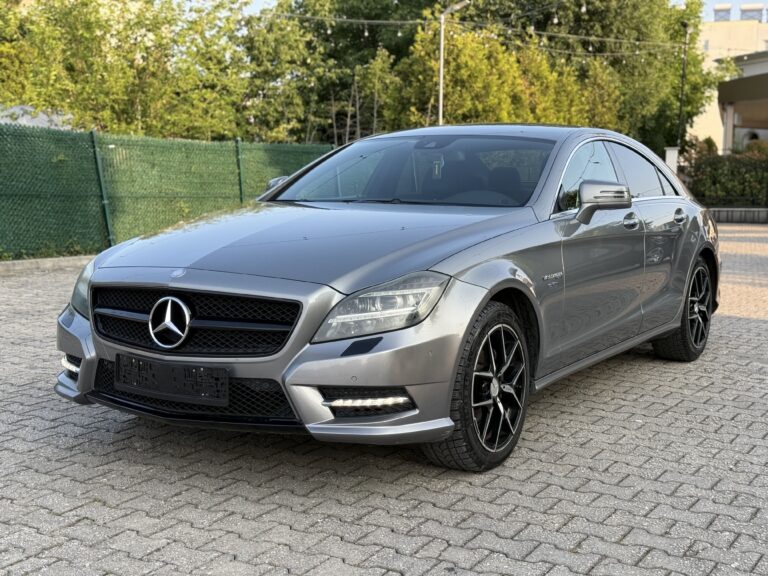 Mercedes CLS350d AMG 2012