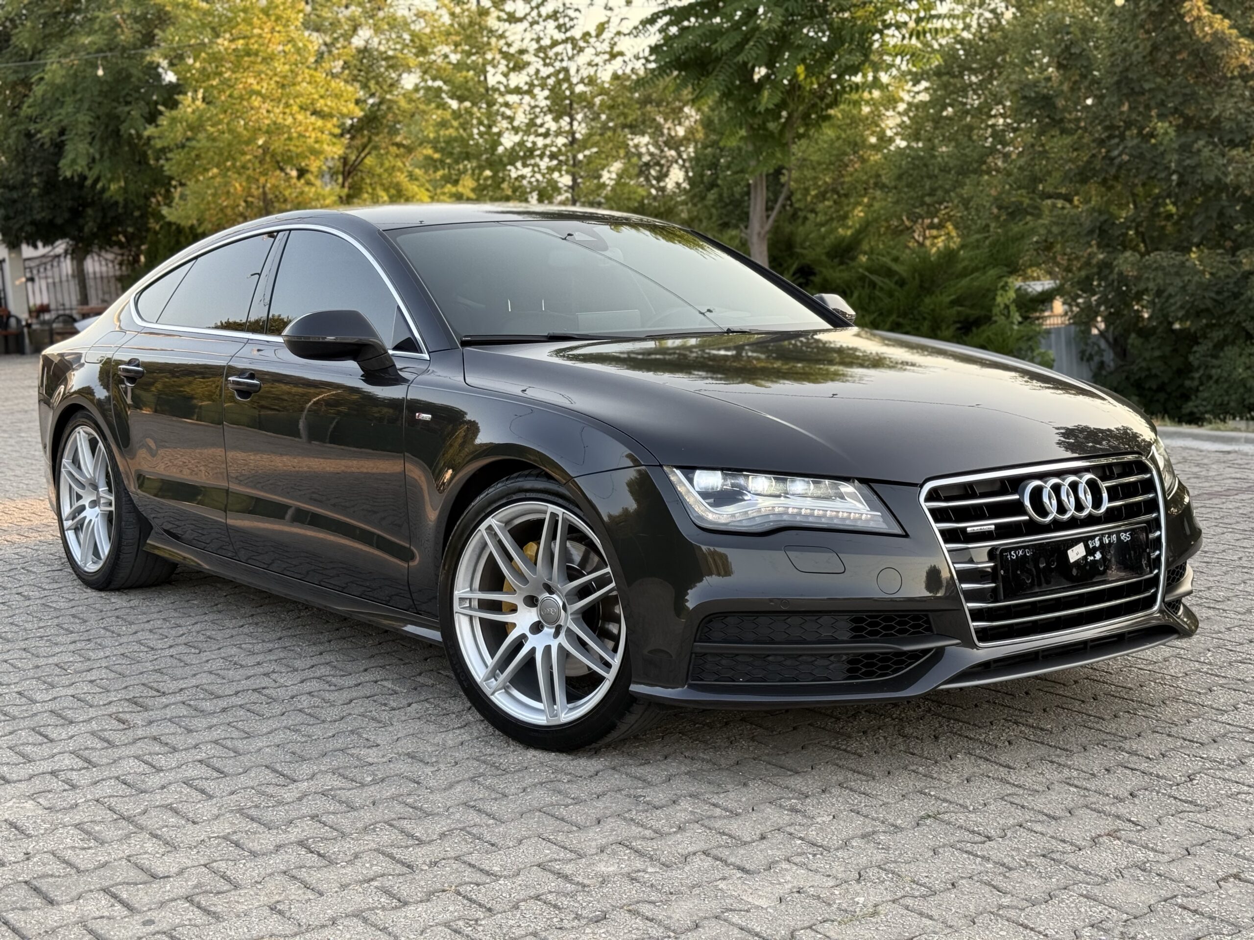 
								Audi A7 3.0TDI-245ps Quattro full									